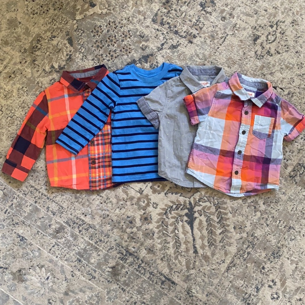 Boys Toddler Shirts
